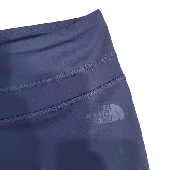 The North Face Flash Dry Capri Dark Blue Hidden Pocket Size Small - Picture 5 of 5